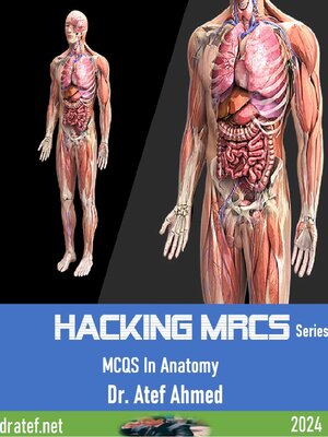 cover image of Hacking MRCS Exam MCQs in Anatomy
